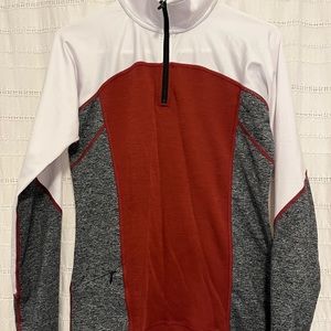 Woolx Rory merino wool quarterzip